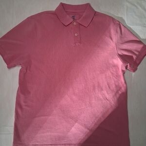 Men's Pink Polo Shirt